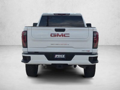 2024 GMC Sierra 2500 HD Crew Cab Standard Box 4-Wheel Drive AT4