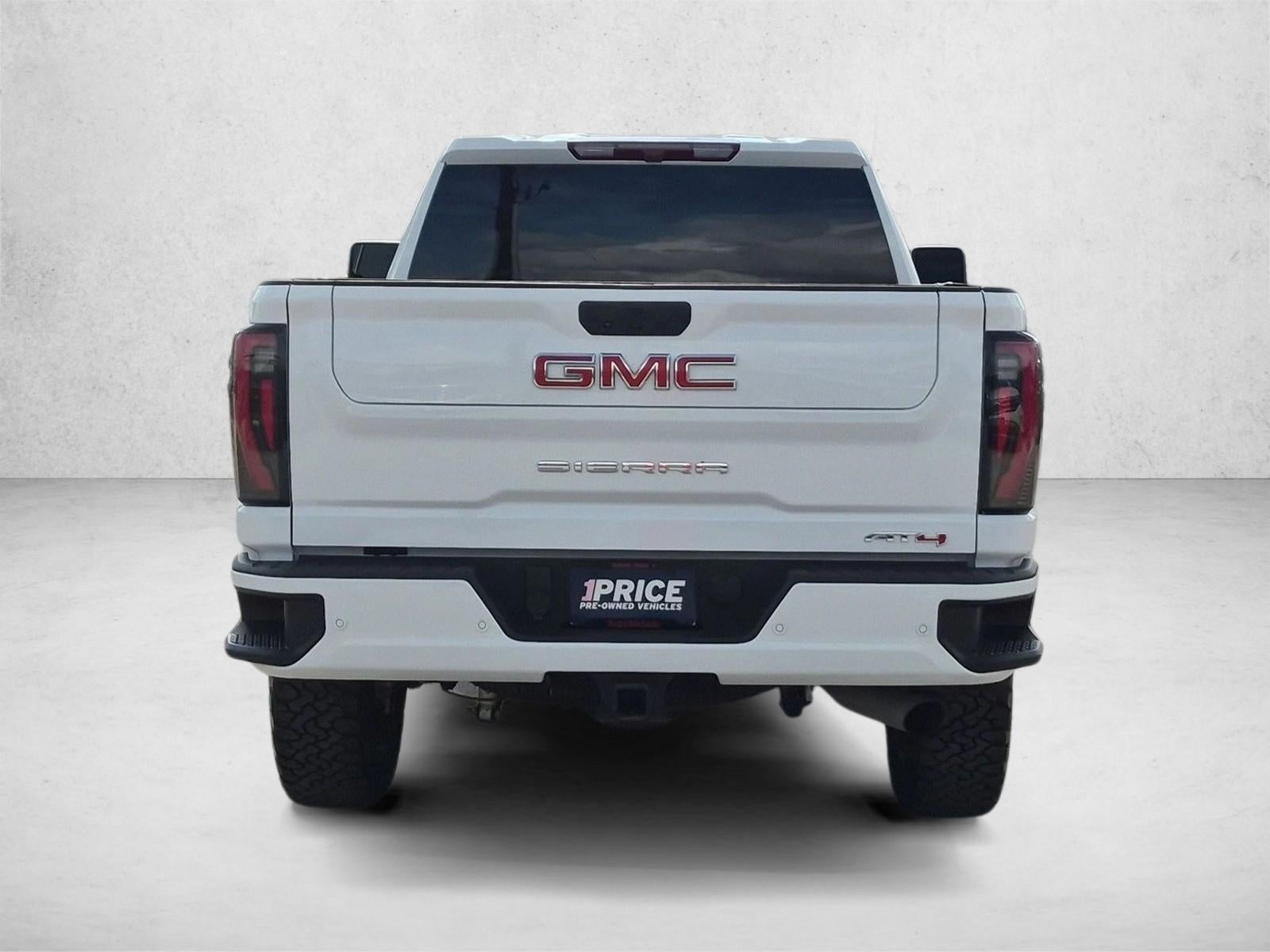 2024 GMC Sierra 2500 HD Crew Cab Standard Box 4-Wheel Drive AT4