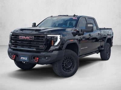 2024 GMC Sierra 2500 HD Crew Cab Standard Box 4-Wheel Drive AT4X