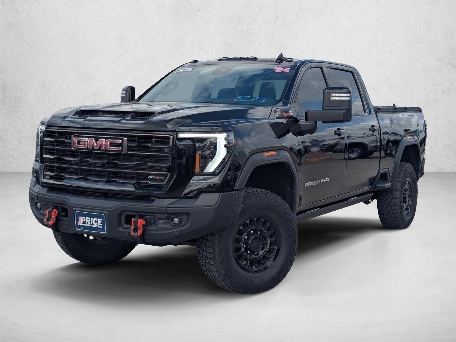 2024 GMC Sierra 2500 HD Crew Cab Standard Box 4-Wheel Drive AT4X
