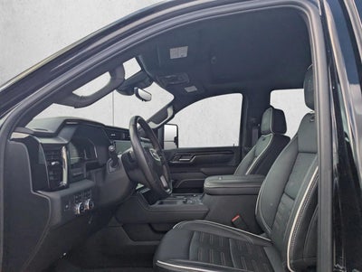 2024 GMC Sierra 2500 HD Crew Cab Standard Box 4-Wheel Drive AT4X