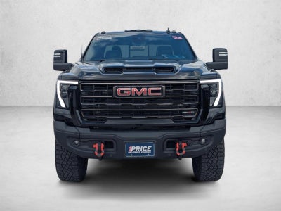 2024 GMC Sierra 2500 HD Crew Cab Standard Box 4-Wheel Drive AT4X