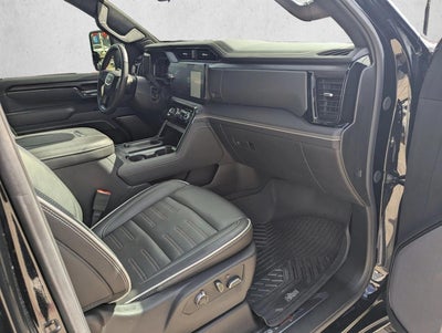 2024 GMC Sierra 2500 HD Crew Cab Standard Box 4-Wheel Drive AT4X