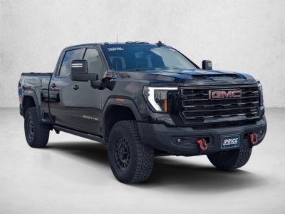 2024 GMC Sierra 2500 HD Crew Cab Standard Box 4-Wheel Drive AT4X