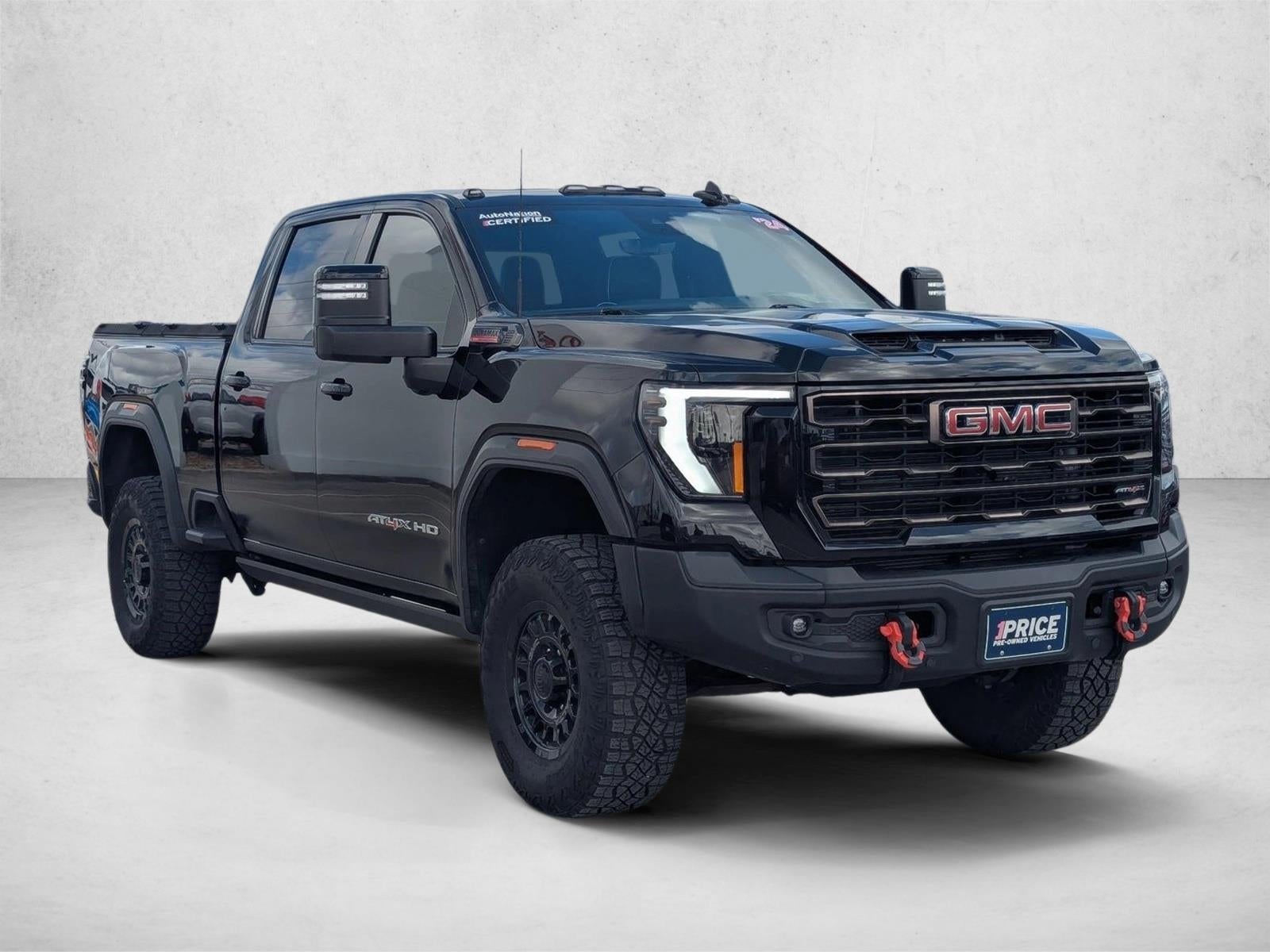 2024 GMC Sierra 2500 HD Crew Cab Standard Box 4-Wheel Drive AT4X
