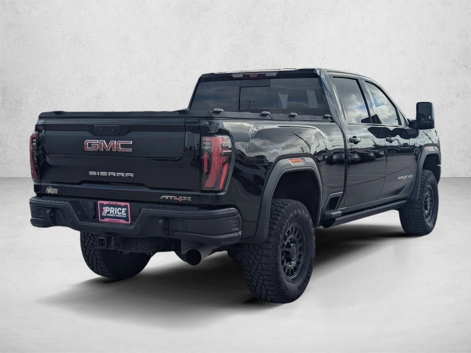 2024 GMC Sierra 2500 HD Crew Cab Standard Box 4-Wheel Drive AT4X