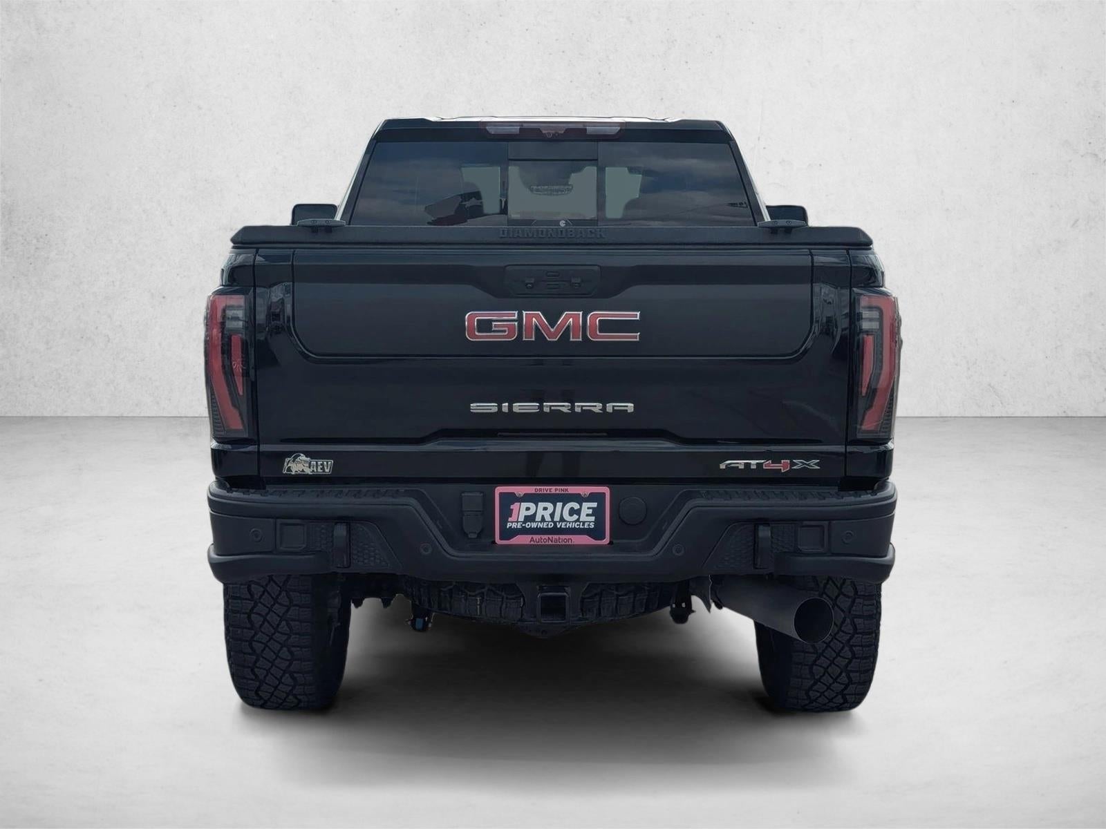 2024 GMC Sierra 2500 HD Crew Cab Standard Box 4-Wheel Drive AT4X
