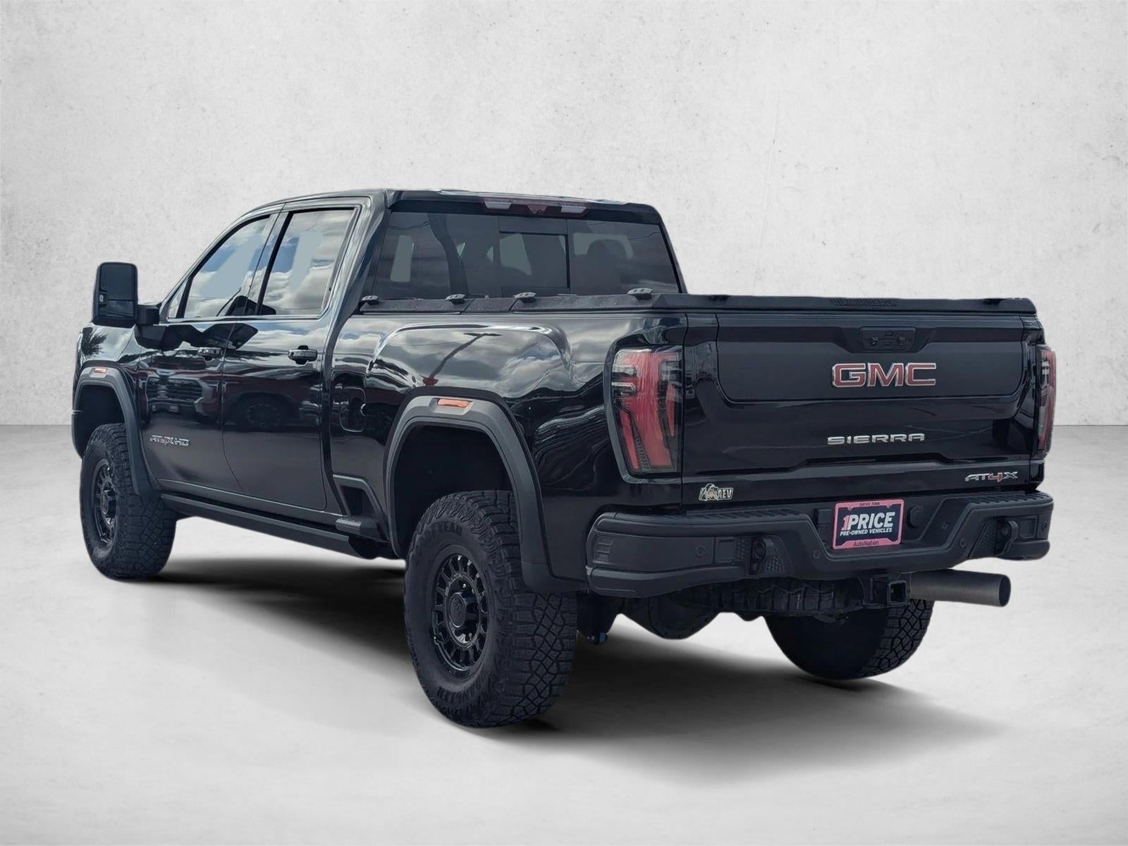 2024 GMC Sierra 2500 HD Crew Cab Standard Box 4-Wheel Drive AT4X