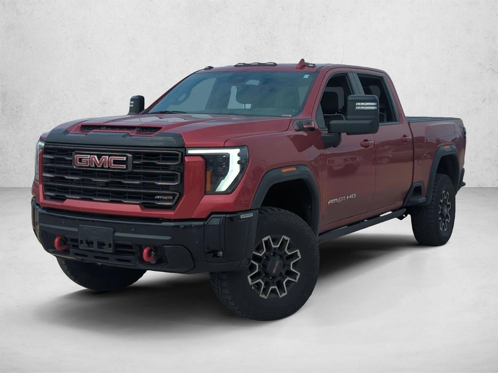 2025 GMC Sierra 2500 HD Crew Cab Standard Box 4-Wheel Drive AT4X
