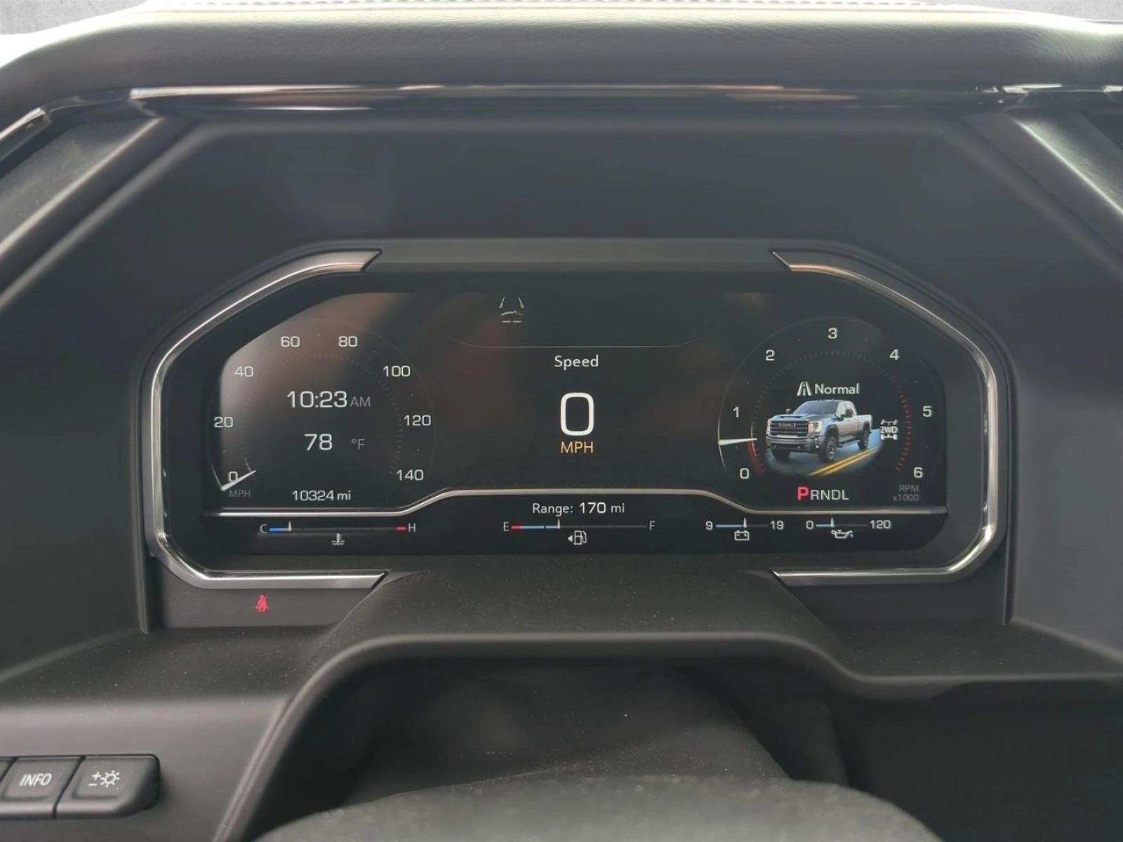 2025 GMC Sierra 2500 HD Crew Cab Standard Box 4-Wheel Drive AT4X