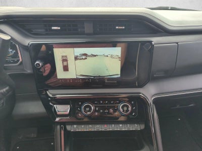 2025 GMC Sierra 2500 HD Crew Cab Standard Box 4-Wheel Drive AT4X