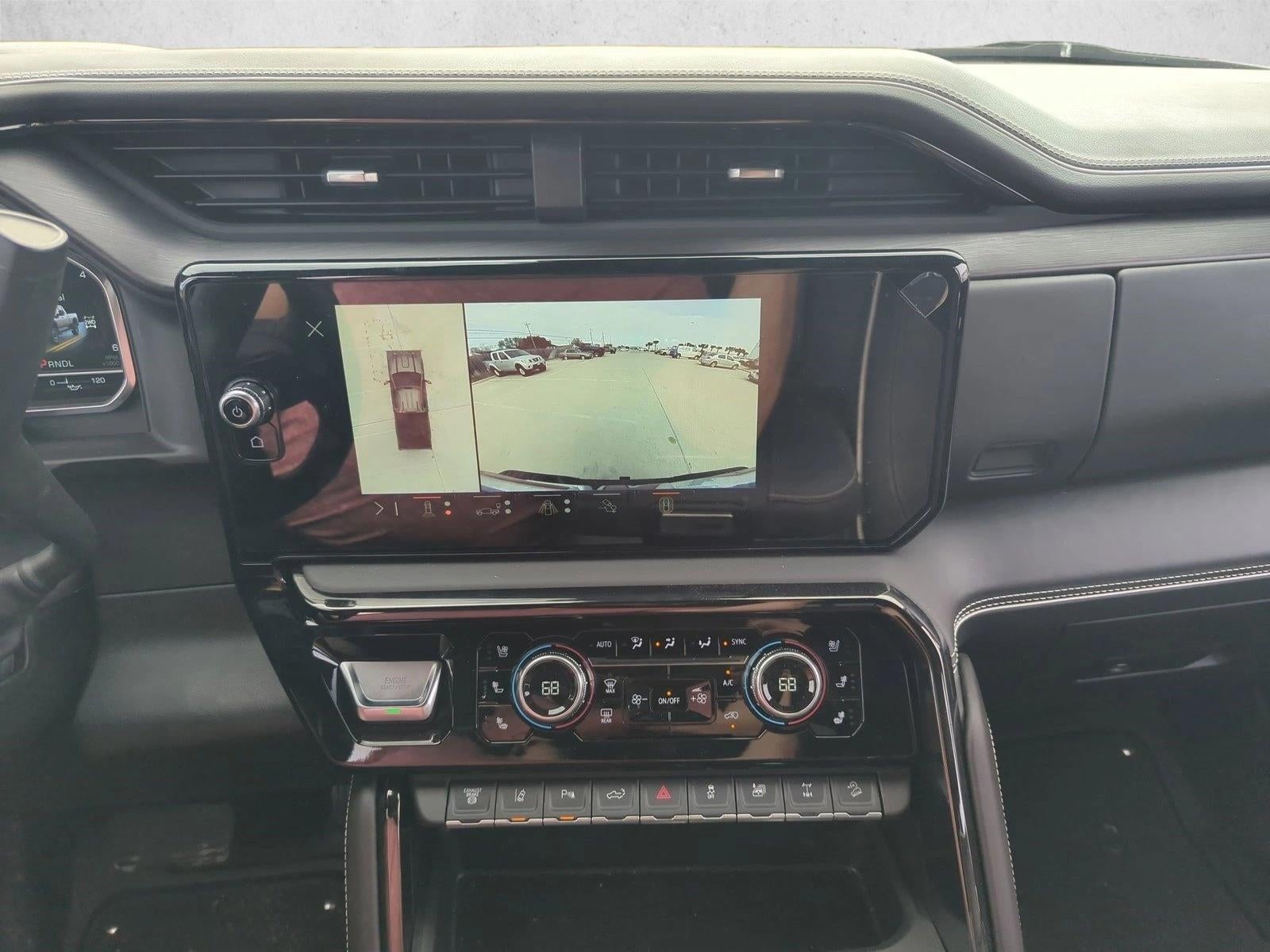 2025 GMC Sierra 2500 HD Crew Cab Standard Box 4-Wheel Drive AT4X