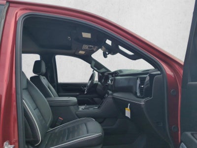 2025 GMC Sierra 2500 HD Crew Cab Standard Box 4-Wheel Drive AT4X