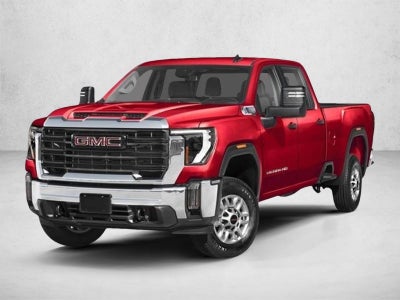 2025 GMC Sierra 2500 HD Crew Cab Standard Box 4-Wheel Drive AT4X