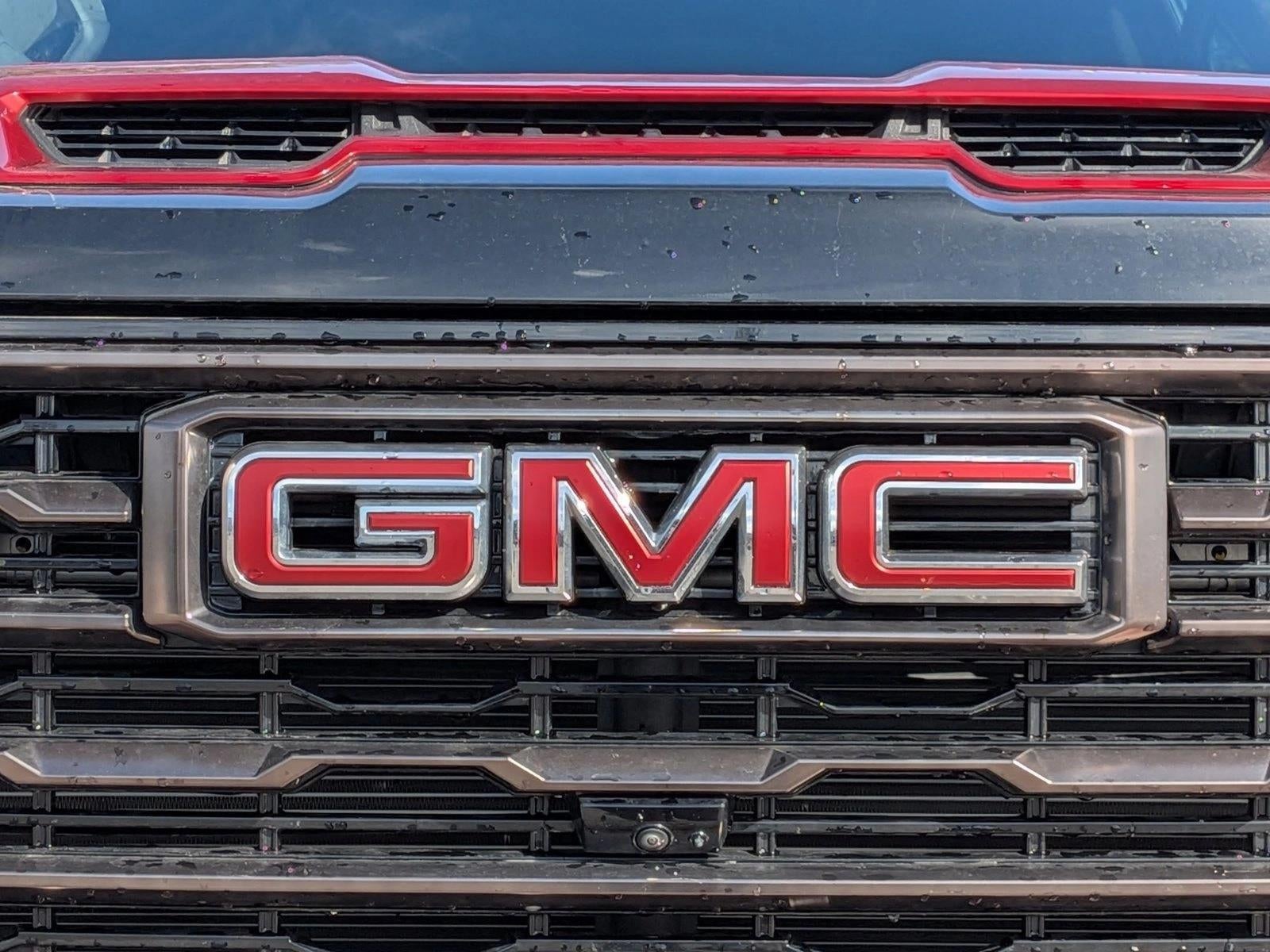 2025 GMC Sierra 2500 HD Crew Cab Standard Box 4-Wheel Drive AT4X