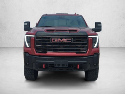 2025 GMC Sierra 2500 HD Crew Cab Standard Box 4-Wheel Drive AT4X