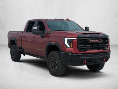 2025 GMC Sierra 2500 HD Crew Cab Standard Box 4-Wheel Drive AT4X