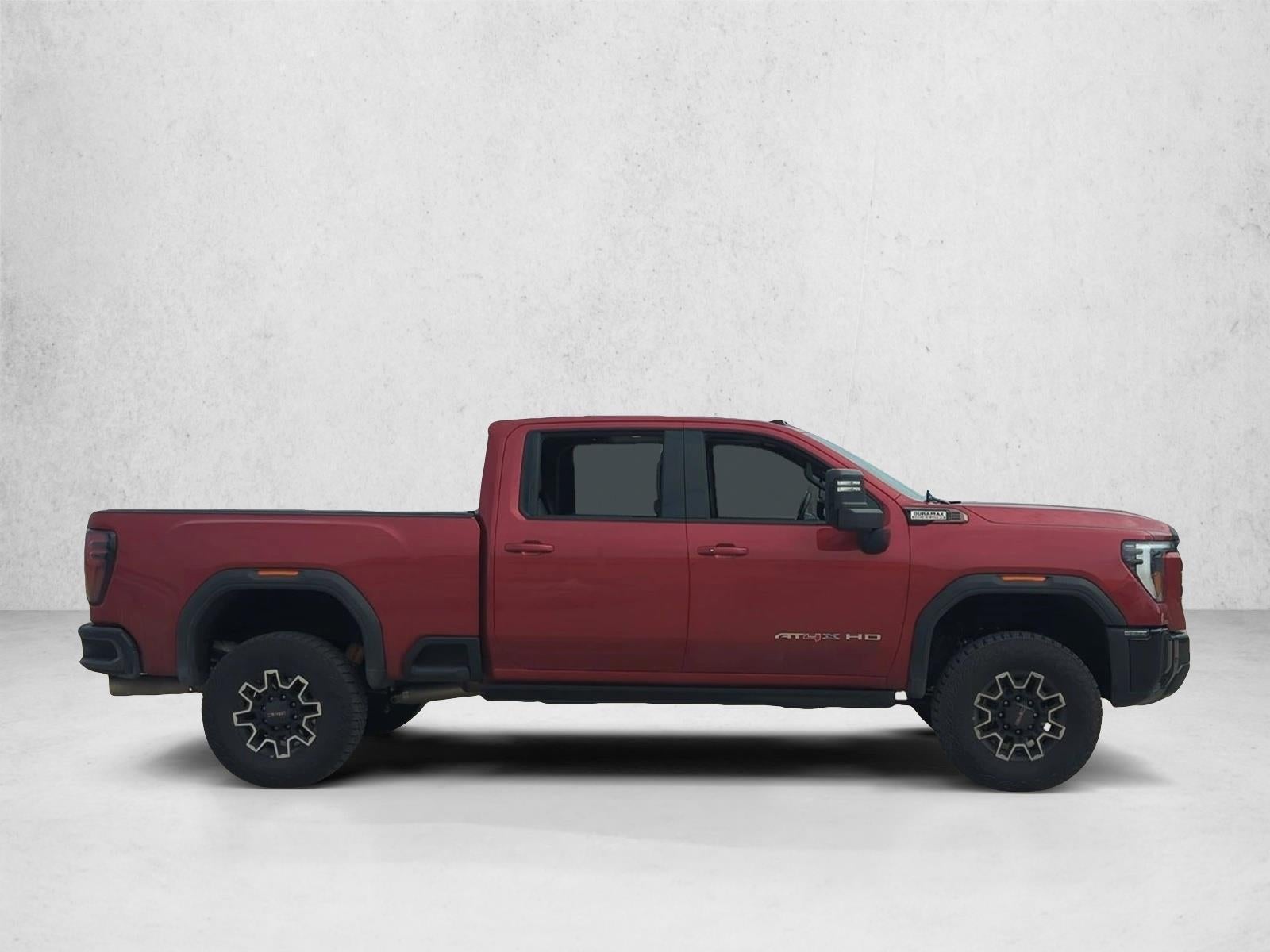 2025 GMC Sierra 2500 HD Crew Cab Standard Box 4-Wheel Drive AT4X