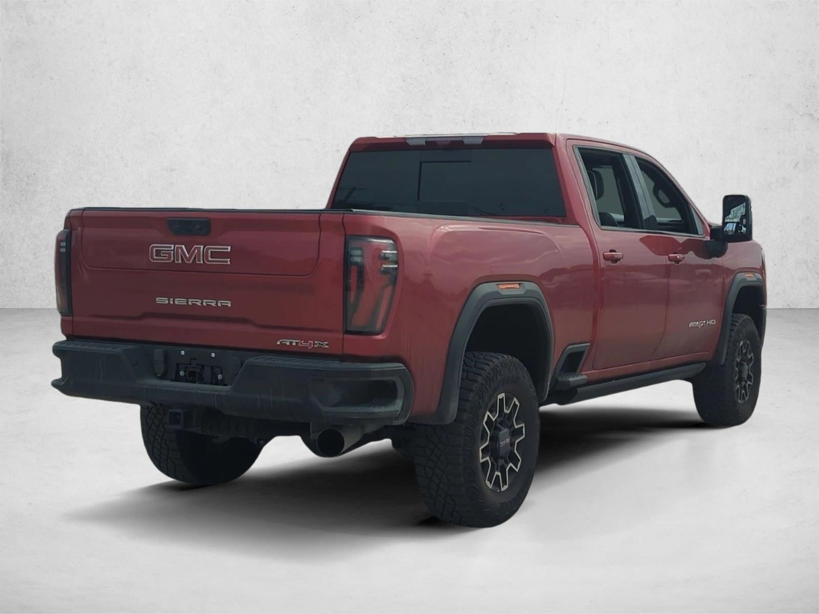 2025 GMC Sierra 2500 HD Crew Cab Standard Box 4-Wheel Drive AT4X