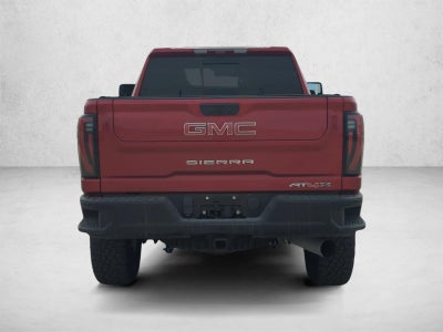 2025 GMC Sierra 2500 HD Crew Cab Standard Box 4-Wheel Drive AT4X