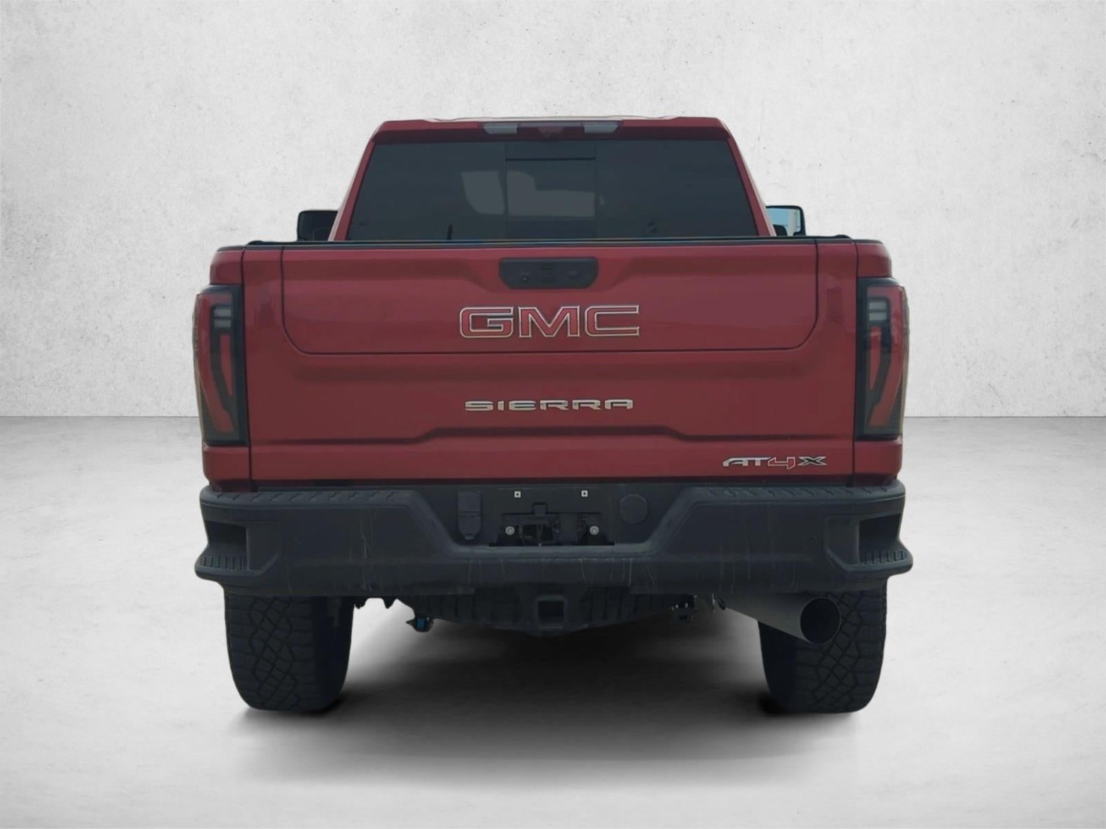 2025 GMC Sierra 2500 HD Crew Cab Standard Box 4-Wheel Drive AT4X