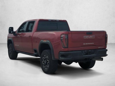 2025 GMC Sierra 2500 HD Crew Cab Standard Box 4-Wheel Drive AT4X