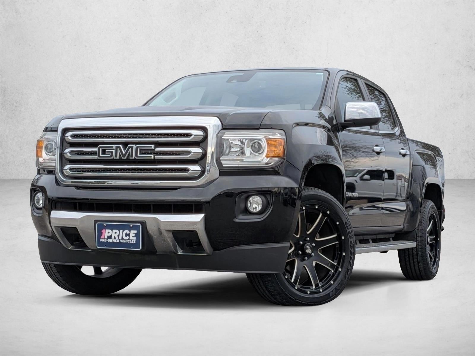 2018 GMC Canyon Crew Cab Short Box 4-Wheel Drive SLT