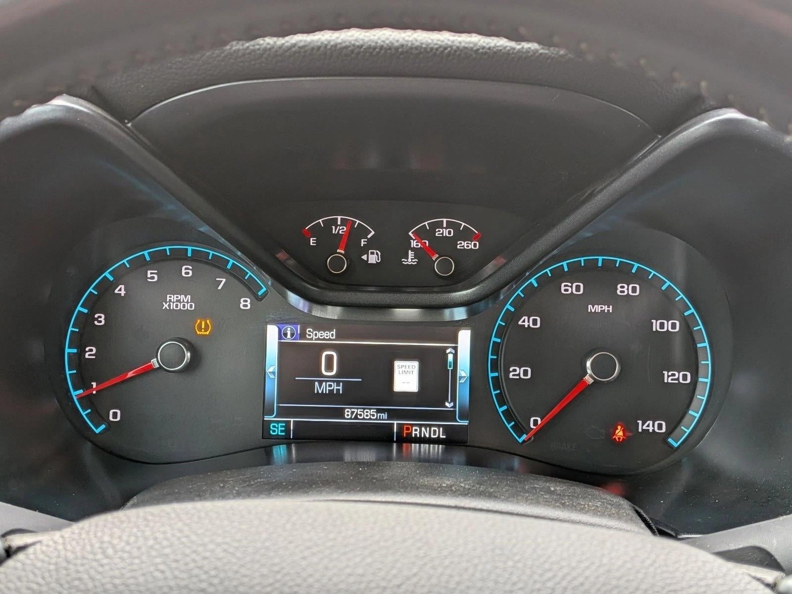 2018 GMC Canyon Crew Cab Short Box 4-Wheel Drive SLT