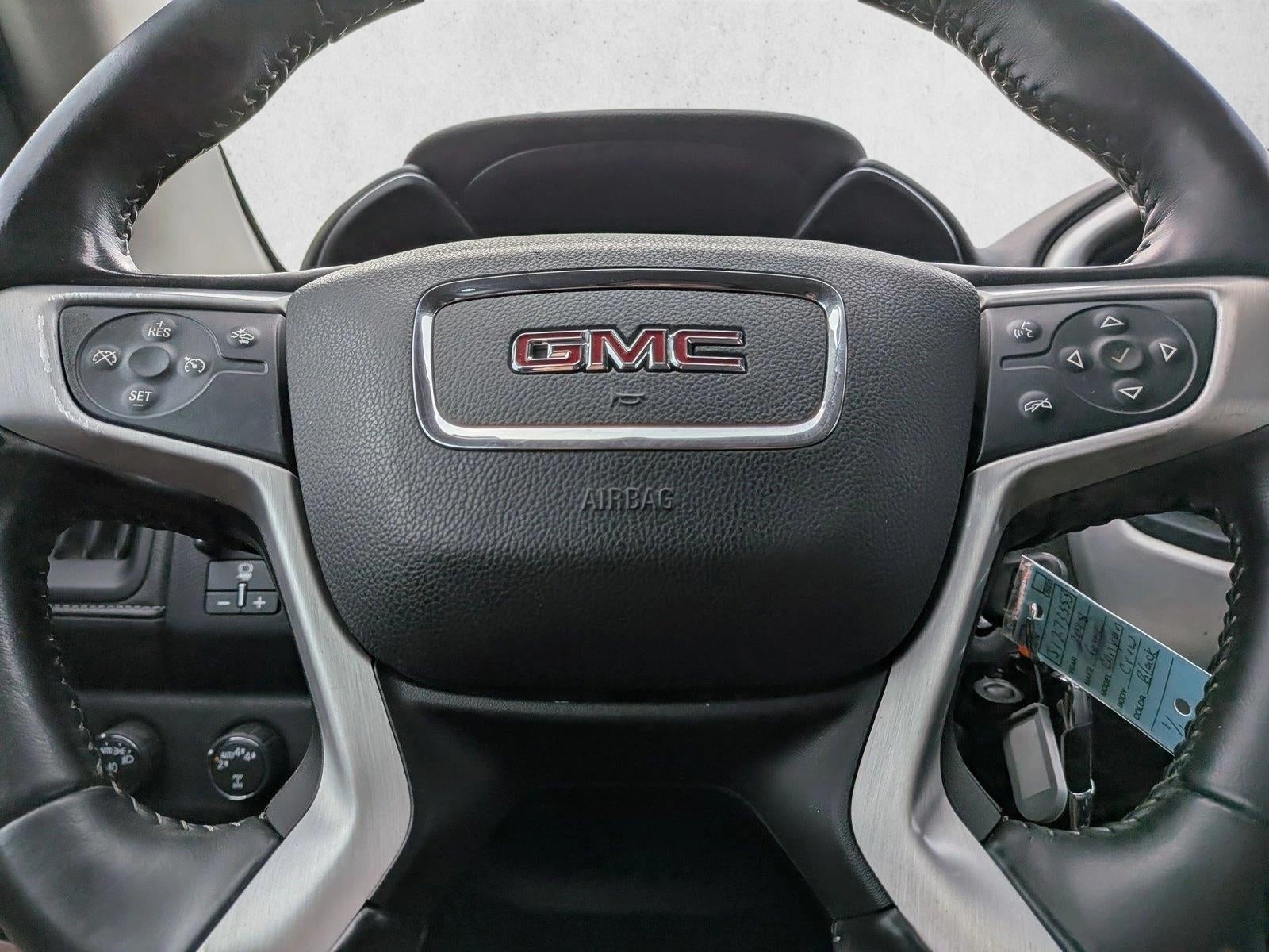 2018 GMC Canyon Crew Cab Short Box 4-Wheel Drive SLT