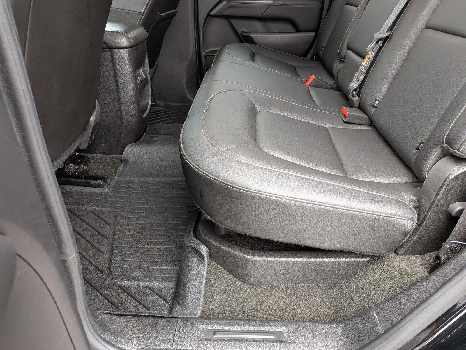 2018 GMC Canyon Crew Cab Short Box 4-Wheel Drive SLT