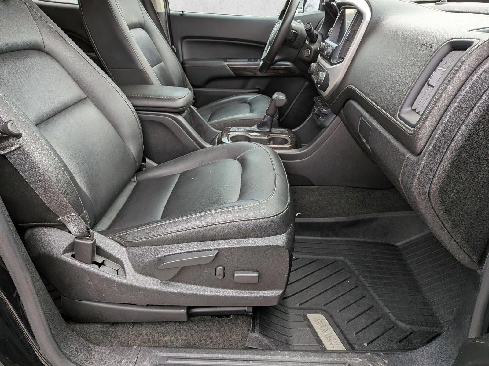 2018 GMC Canyon Crew Cab Short Box 4-Wheel Drive SLT