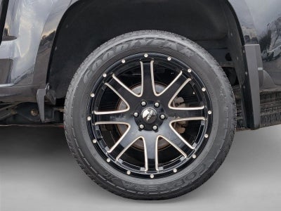 2018 GMC Canyon Crew Cab Short Box 4-Wheel Drive SLT