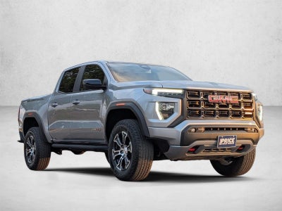 2024 GMC Canyon Crew Cab Short Box 4-Wheel Drive AT4