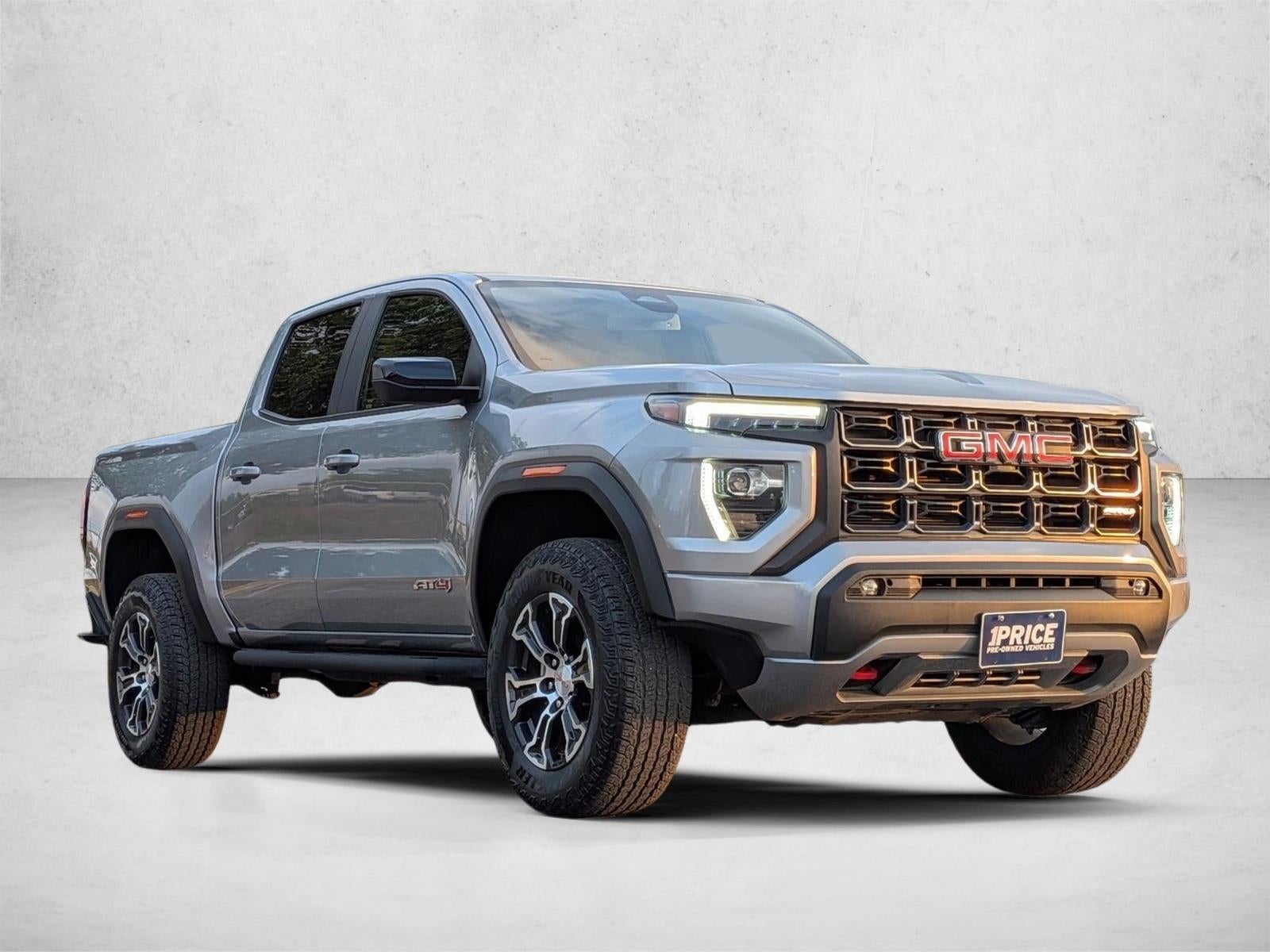 2024 GMC Canyon Crew Cab Short Box 4-Wheel Drive AT4