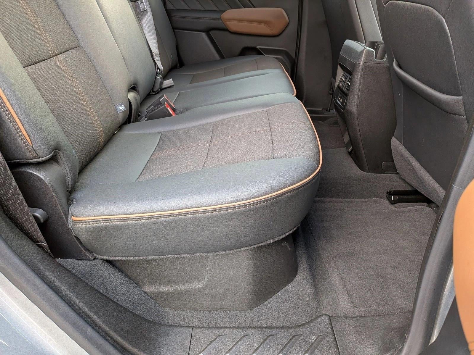 2024 GMC Canyon Crew Cab Short Box 4-Wheel Drive AT4