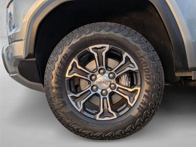 2024 GMC Canyon Crew Cab Short Box 4-Wheel Drive AT4