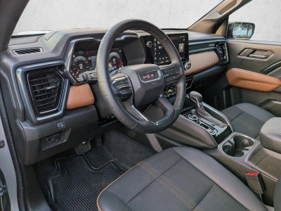 2024 GMC Canyon Crew Cab Short Box 4-Wheel Drive AT4