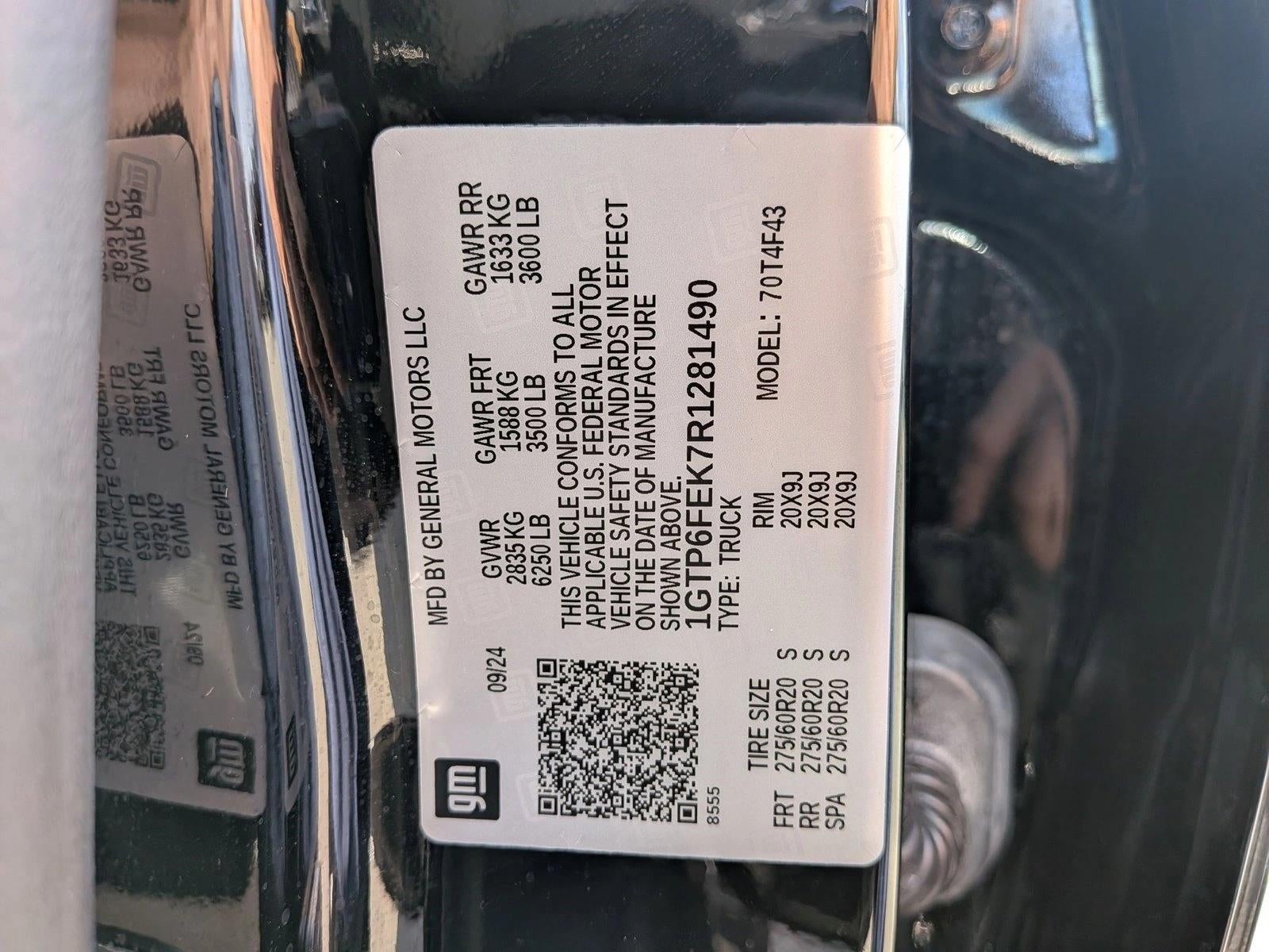 2024 GMC Canyon Crew Cab Short Box 4-Wheel Drive Denali