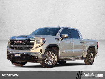 2022 GMC Sierra 1500 Crew Cab Short Box 2-Wheel Drive SLT