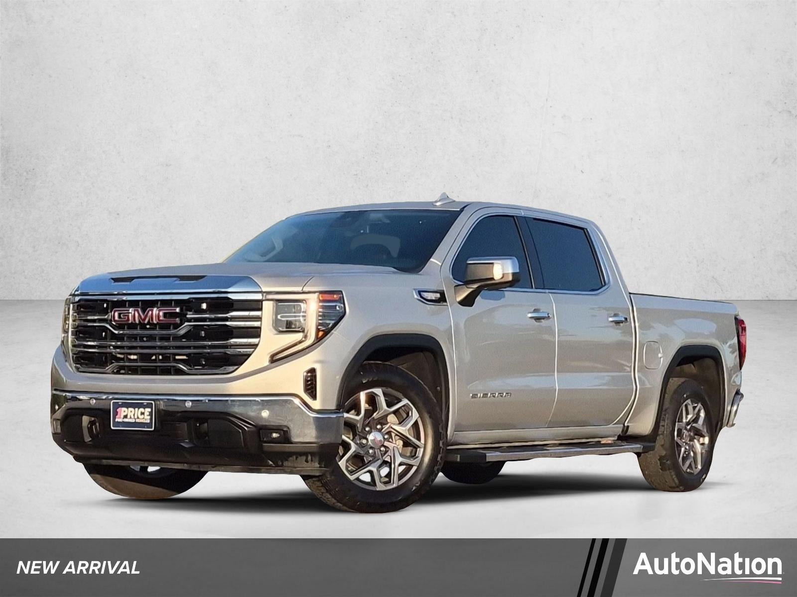 2022 GMC Sierra 1500 Crew Cab Short Box 2-Wheel Drive SLT