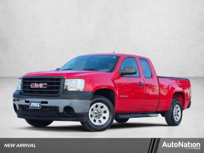 2011 GMC Sierra 1500 Extended Cab Standard Box 2-Wheel Drive Work Truck