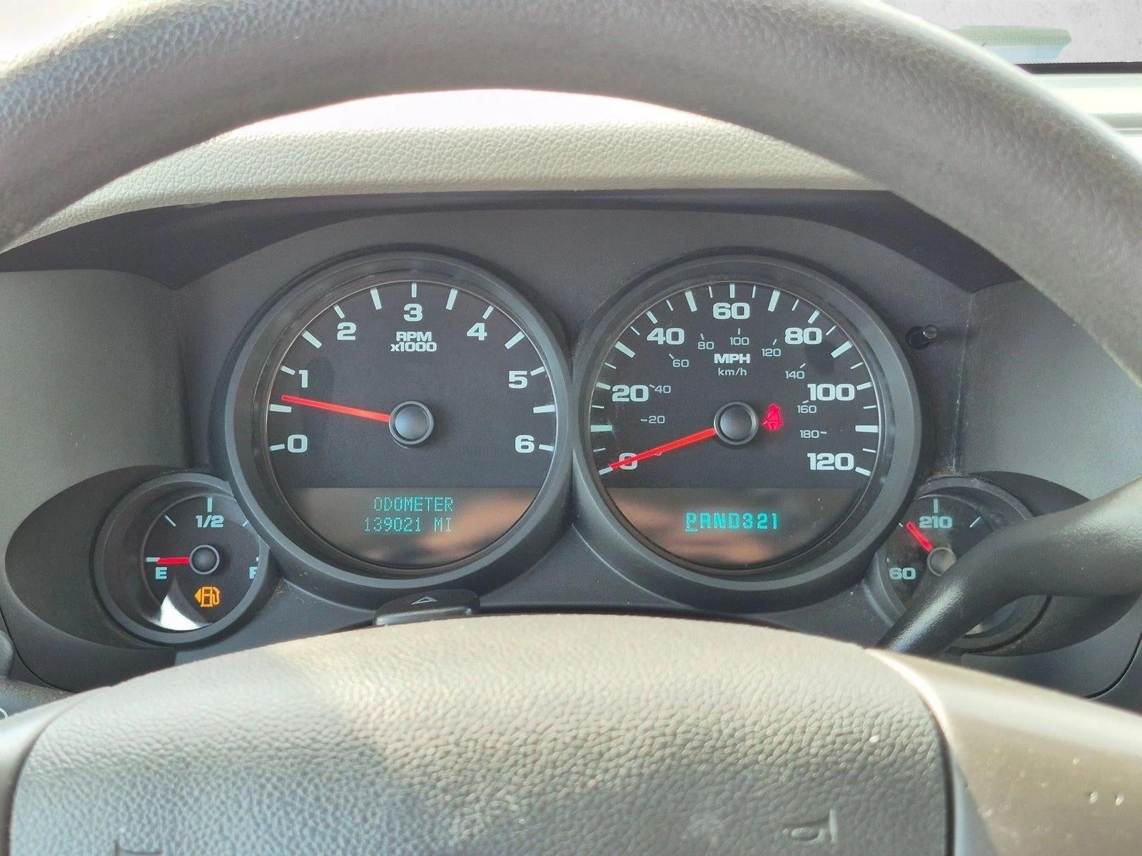 2011 GMC Sierra 1500 Extended Cab Standard Box 2-Wheel Drive Work Truck