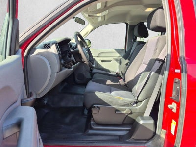 2011 GMC Sierra 1500 Extended Cab Standard Box 2-Wheel Drive Work Truck