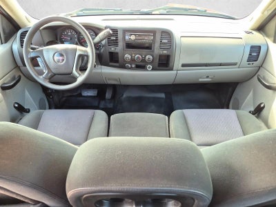 2011 GMC Sierra 1500 Extended Cab Standard Box 2-Wheel Drive Work Truck