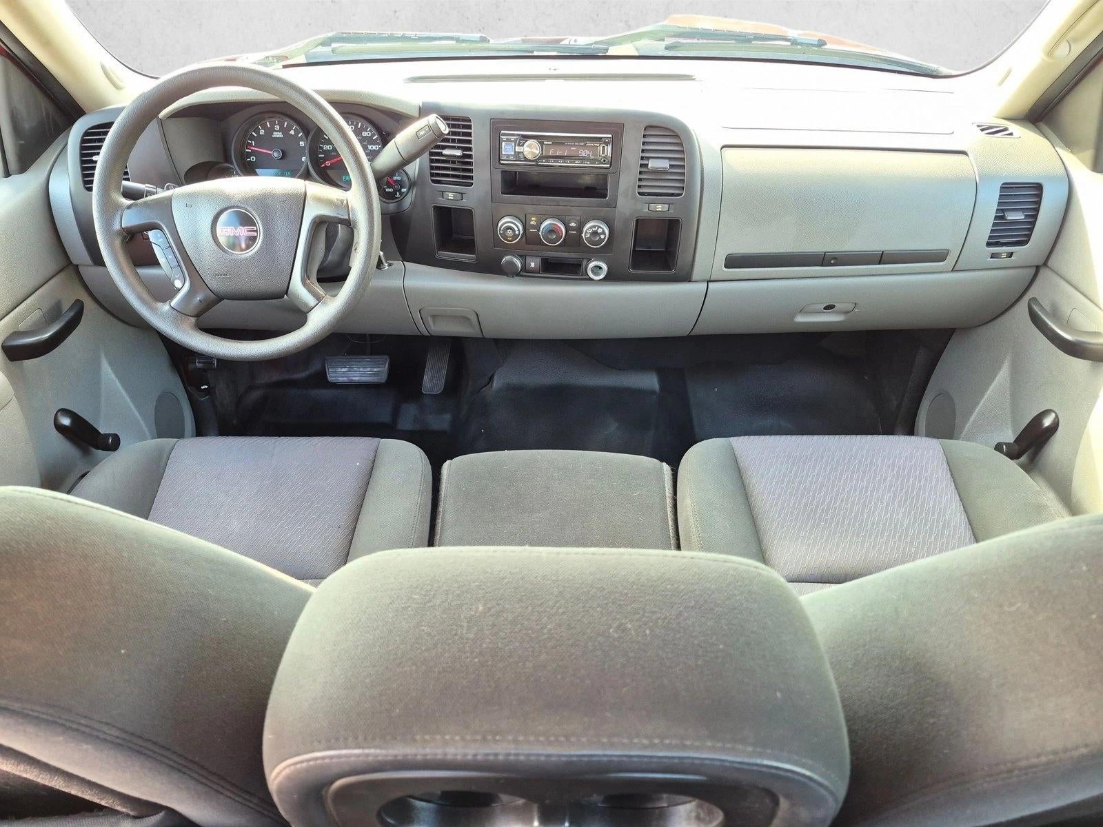 2011 GMC Sierra 1500 Extended Cab Standard Box 2-Wheel Drive Work Truck