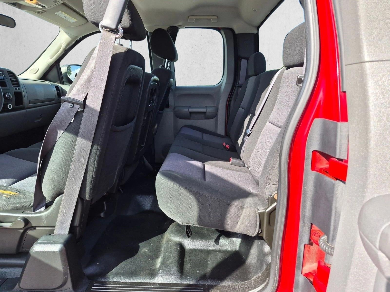 2011 GMC Sierra 1500 Extended Cab Standard Box 2-Wheel Drive Work Truck