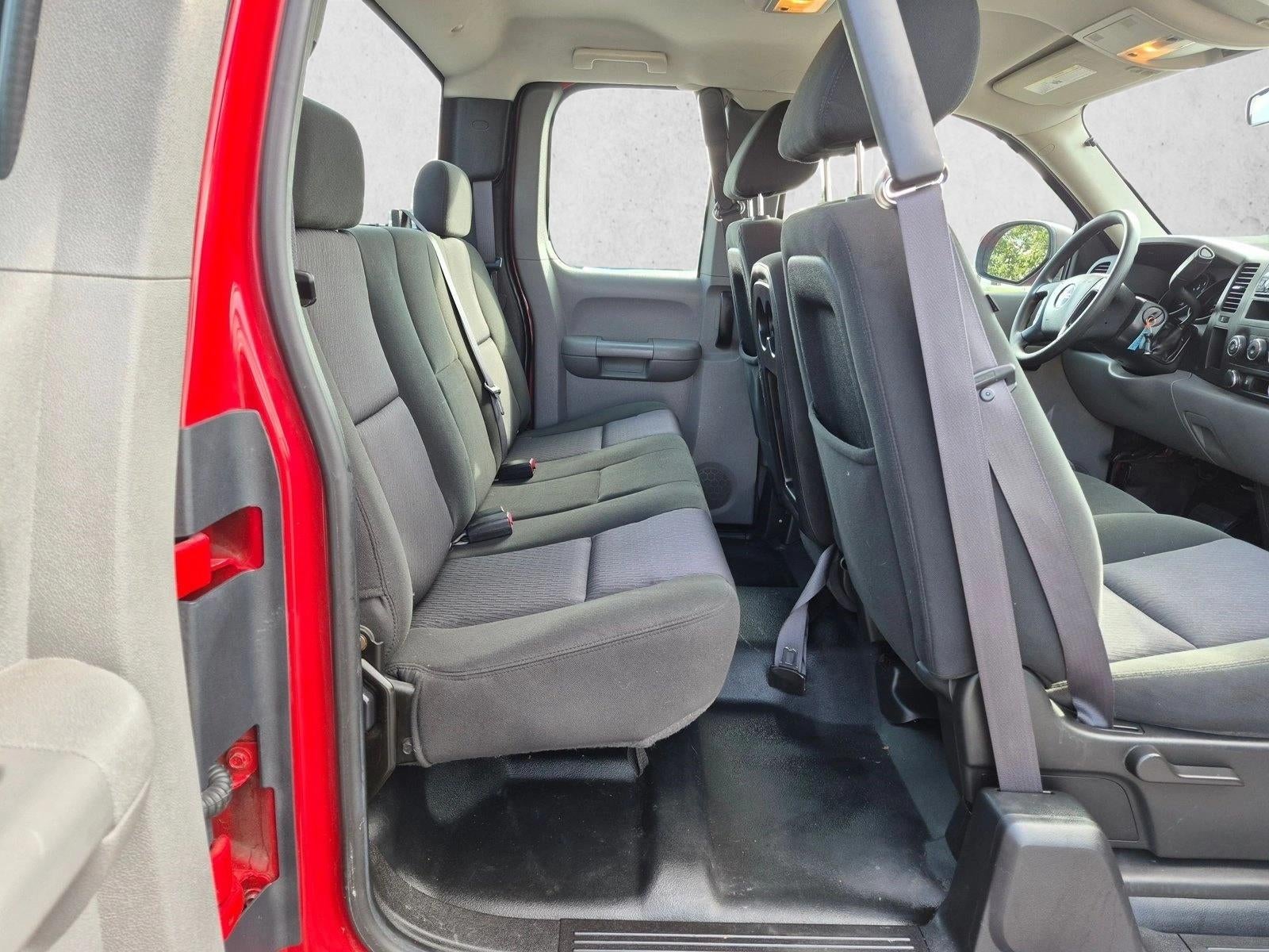 2011 GMC Sierra 1500 Extended Cab Standard Box 2-Wheel Drive Work Truck