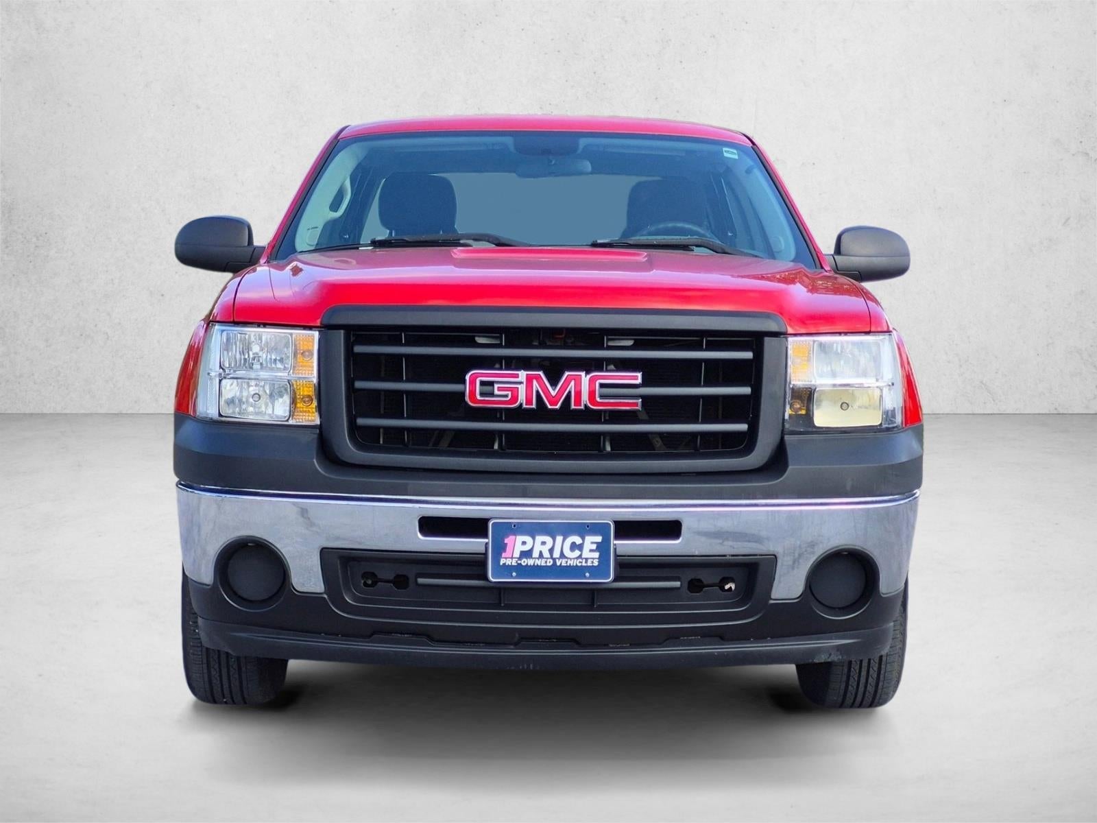 2011 GMC Sierra 1500 Extended Cab Standard Box 2-Wheel Drive Work Truck