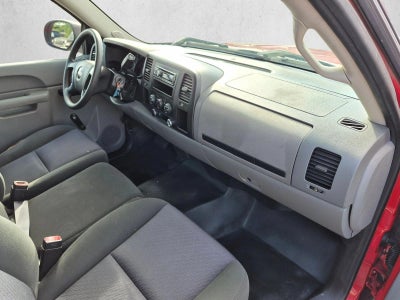 2011 GMC Sierra 1500 Extended Cab Standard Box 2-Wheel Drive Work Truck