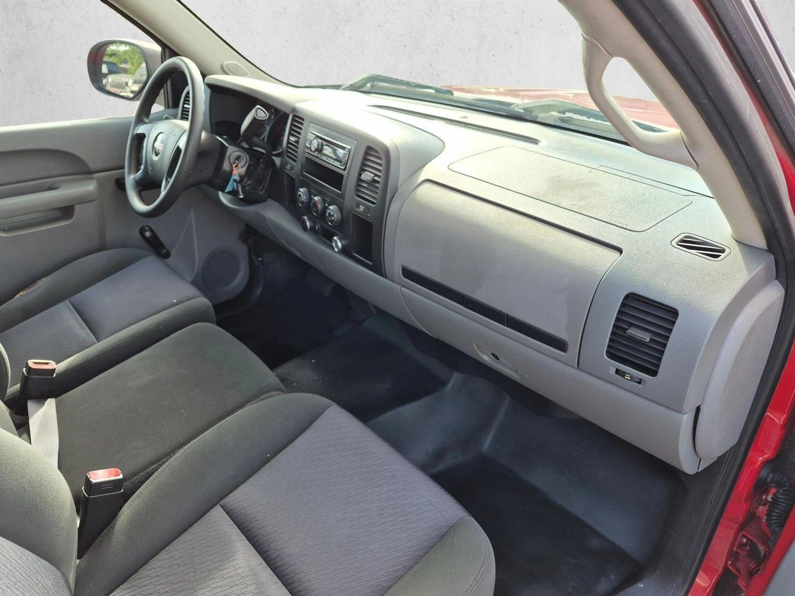 2011 GMC Sierra 1500 Extended Cab Standard Box 2-Wheel Drive Work Truck